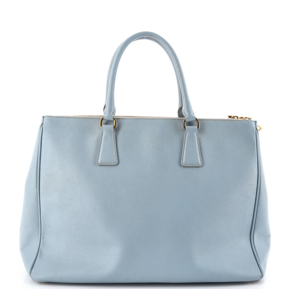 Prada Double Zip Lux Tote Saffiano #238840P10B - Picture 3 of 7